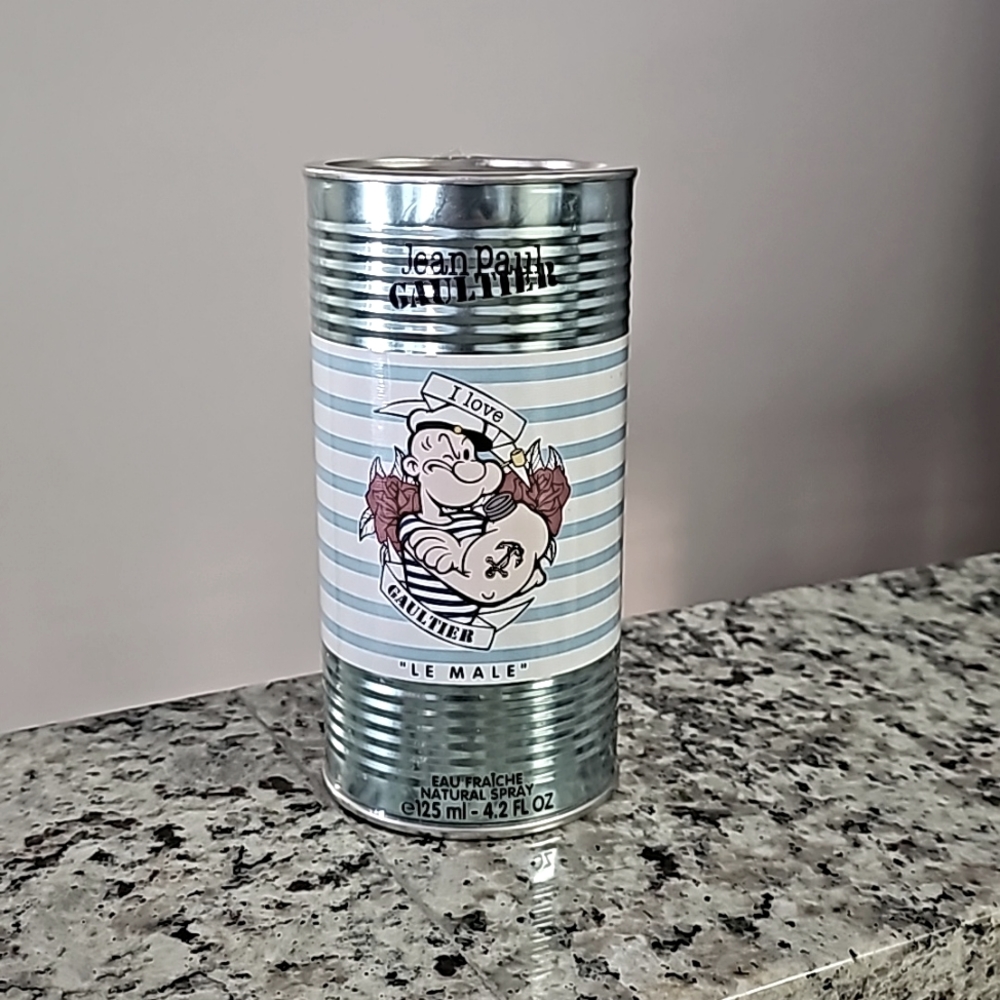 Jean Paul Gaultier Le Male Popeye Edition, 4.2 oz - 125 ml